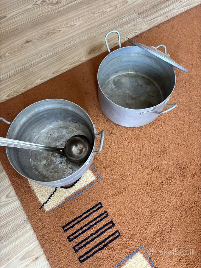 Parduodami aliuminio puodai - nuotraukos Nr. 5