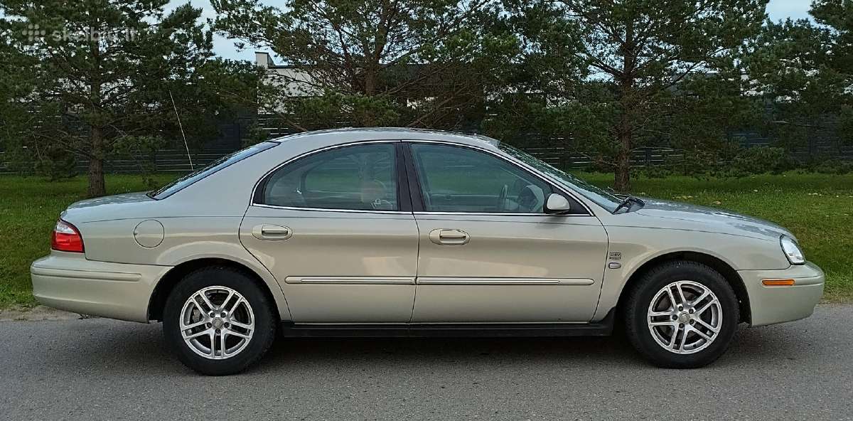 Mercury Sable - nuotraukos Nr. 4
