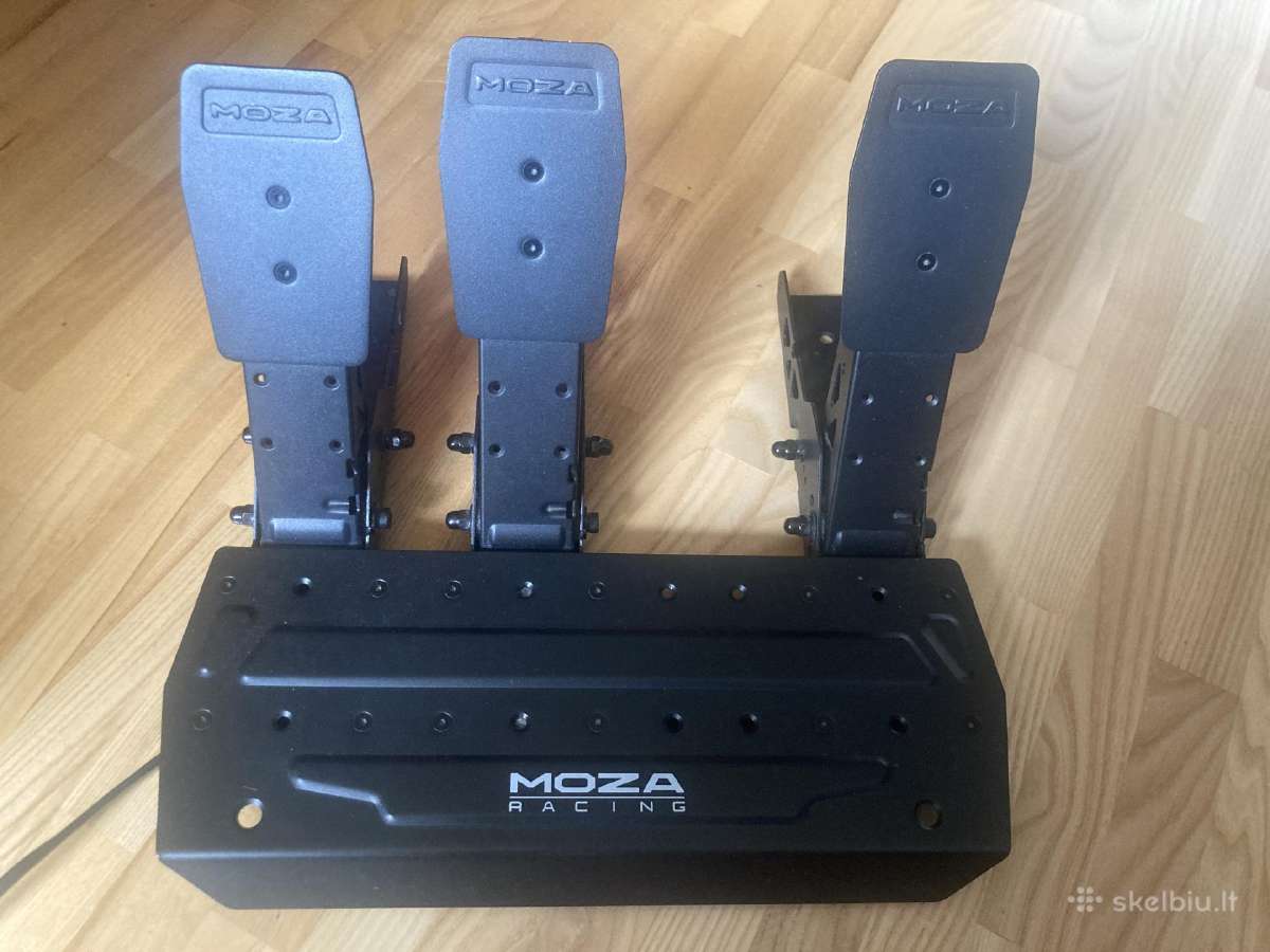 Moza R3 Racing Bundle, su papildoma sankaba - nuotraukos Nr. 5
