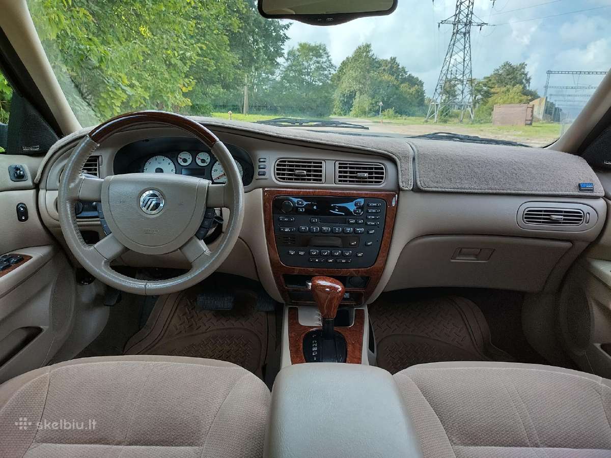 Mercury Sable - nuotraukos Nr. 6