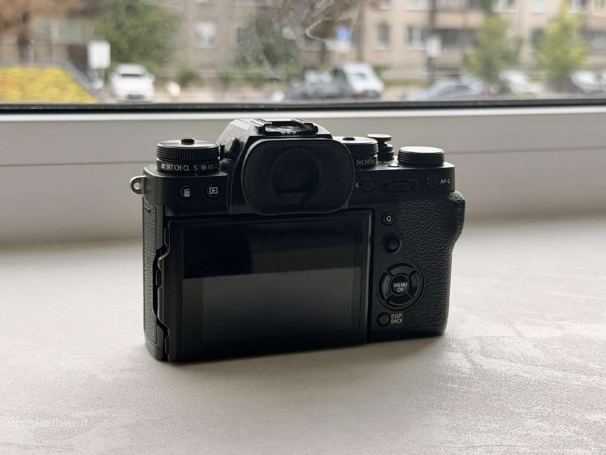 Idealaus stovio fotoaparatas Fujifilm X-t3 - nuotraukos Nr. 3