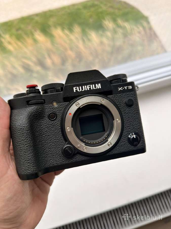 Idealaus stovio fotoaparatas Fujifilm X-t3 - nuotraukos Nr. 5