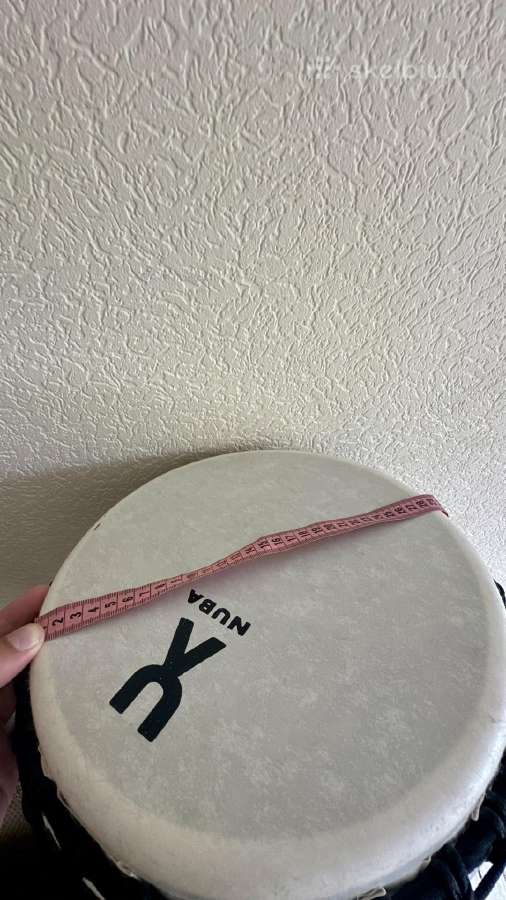 Djembe bugnas 28cm - nuotraukos Nr. 2