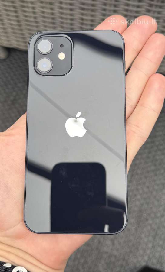 iPhone 12 (labai geros būklės) - nuotraukos Nr. 3