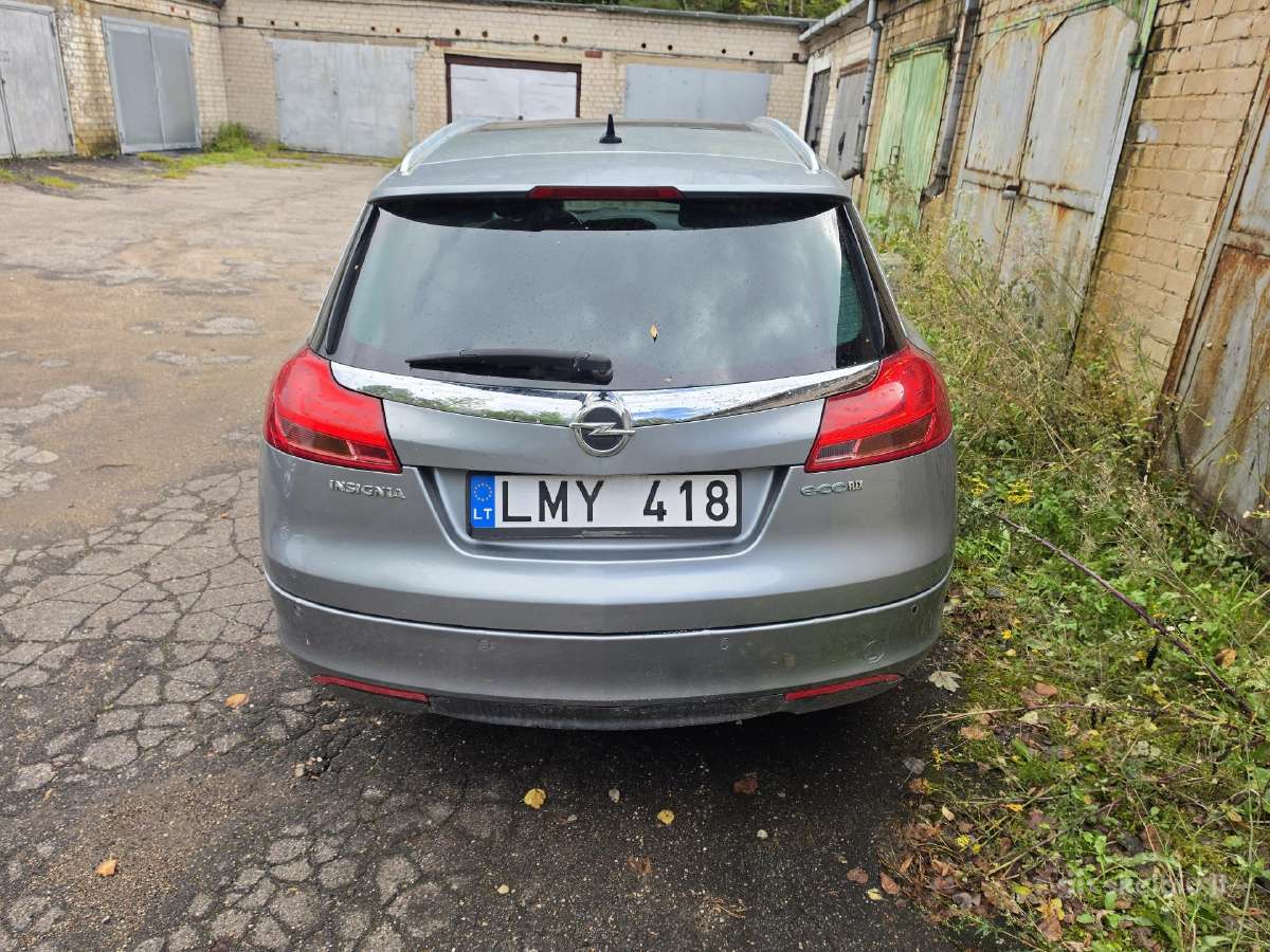 Opel Insignia - nuotraukos Nr. 2