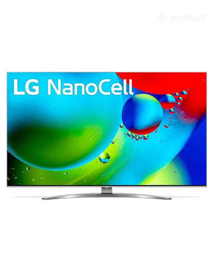 LG 43" 109cm Smart 4k Nanocell - nuotraukos Nr. 2