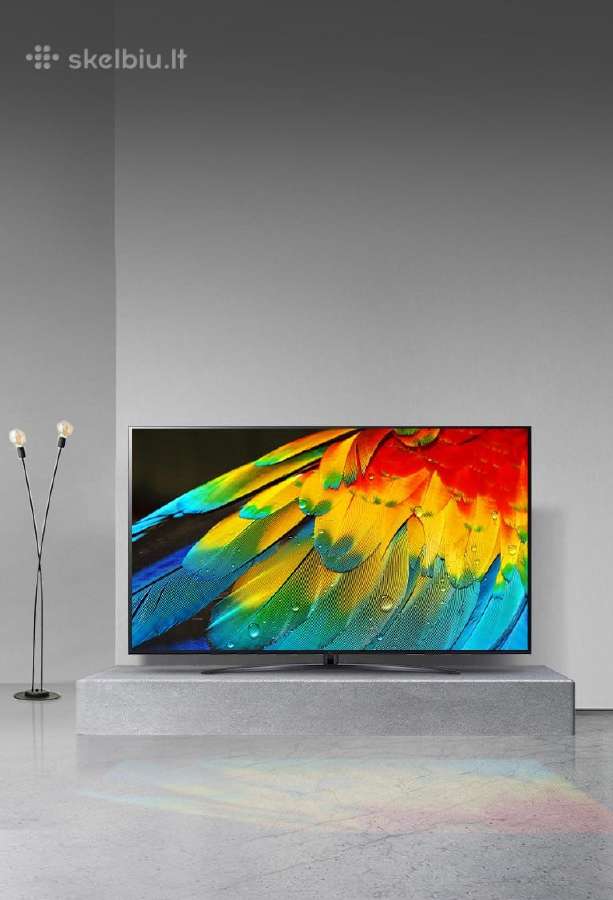 LG 43" 109cm Smart 4k Nanocell - nuotraukos Nr. 3