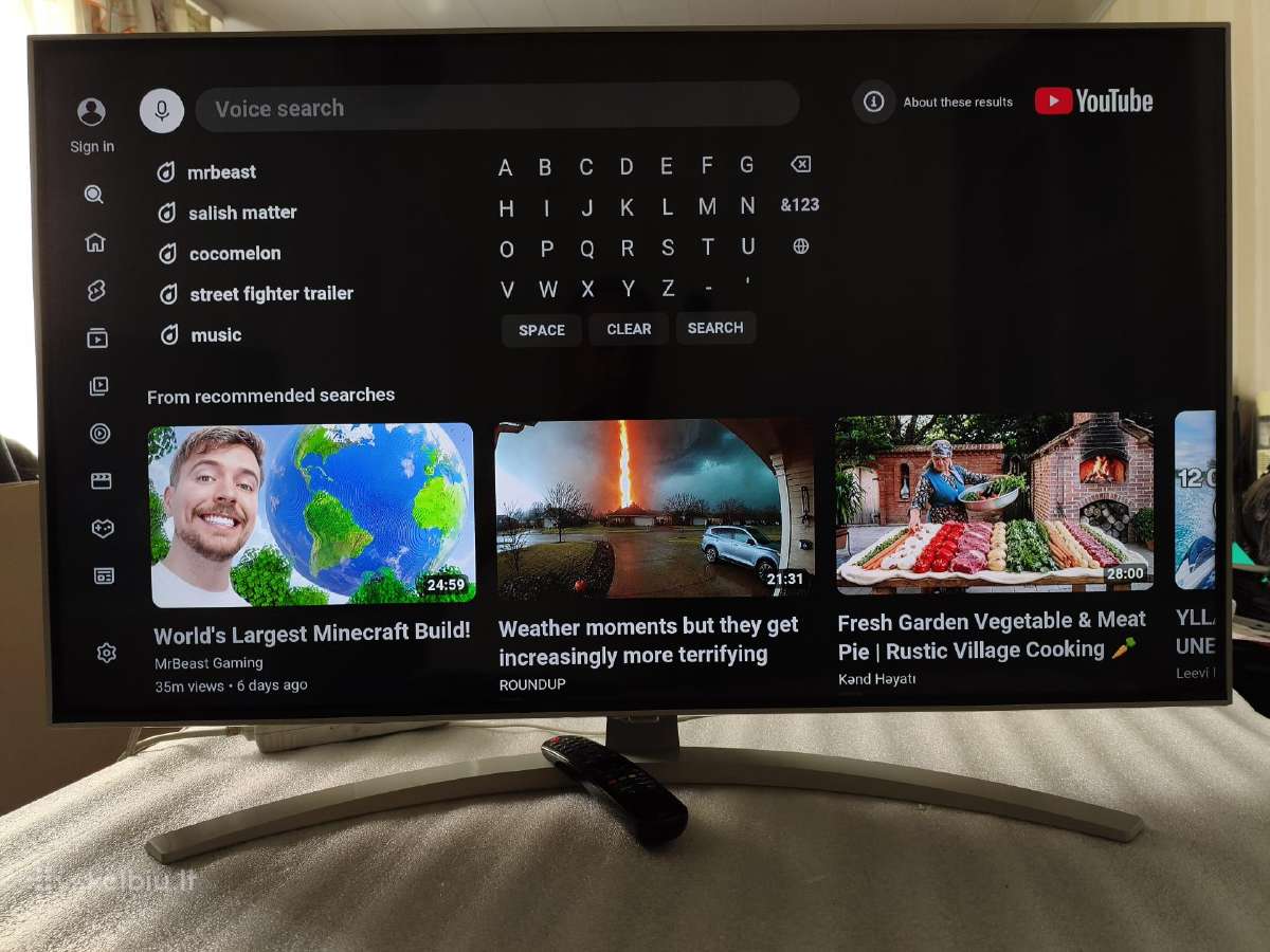 LG 43" 109cm Smart 4k Nanocell - nuotraukos Nr. 8