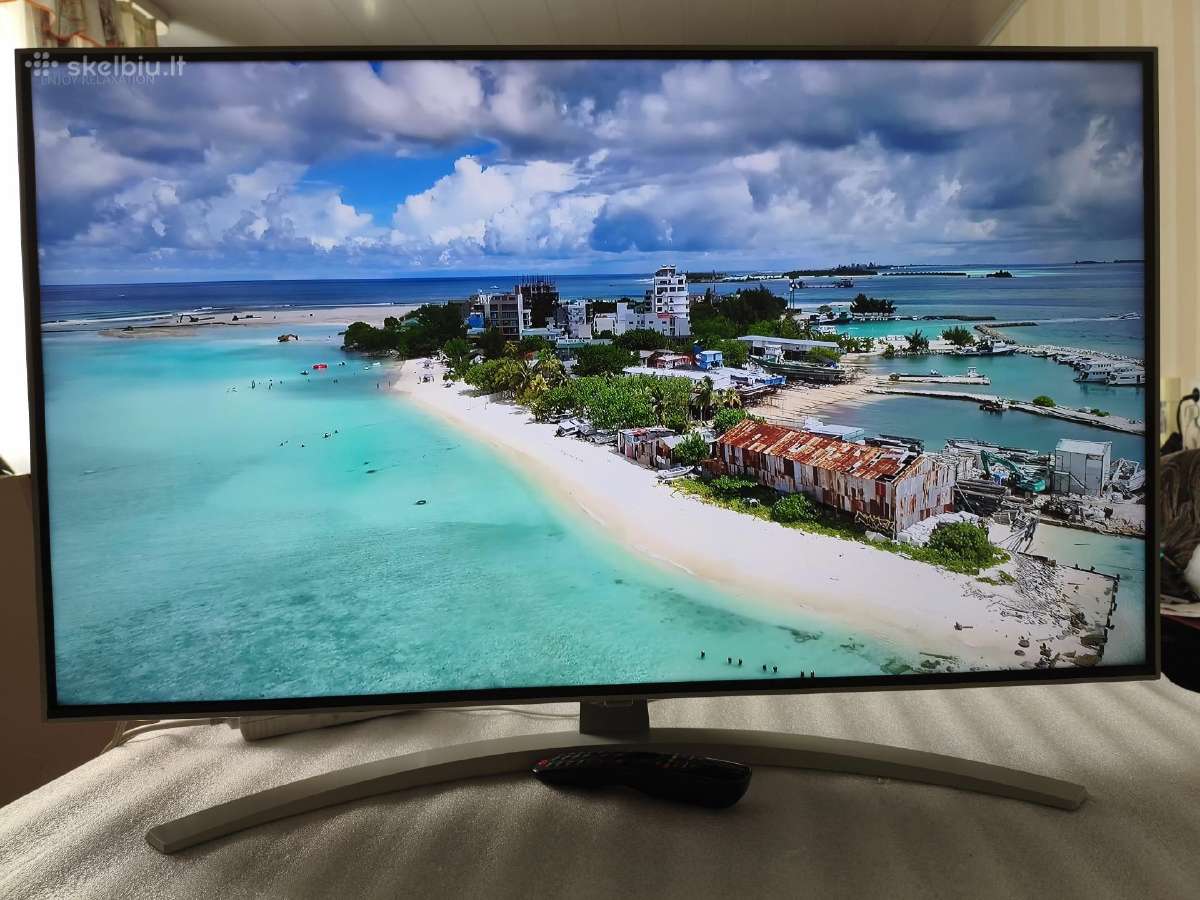 LG 43" 109cm Smart 4k Nanocell - nuotraukos Nr. 9