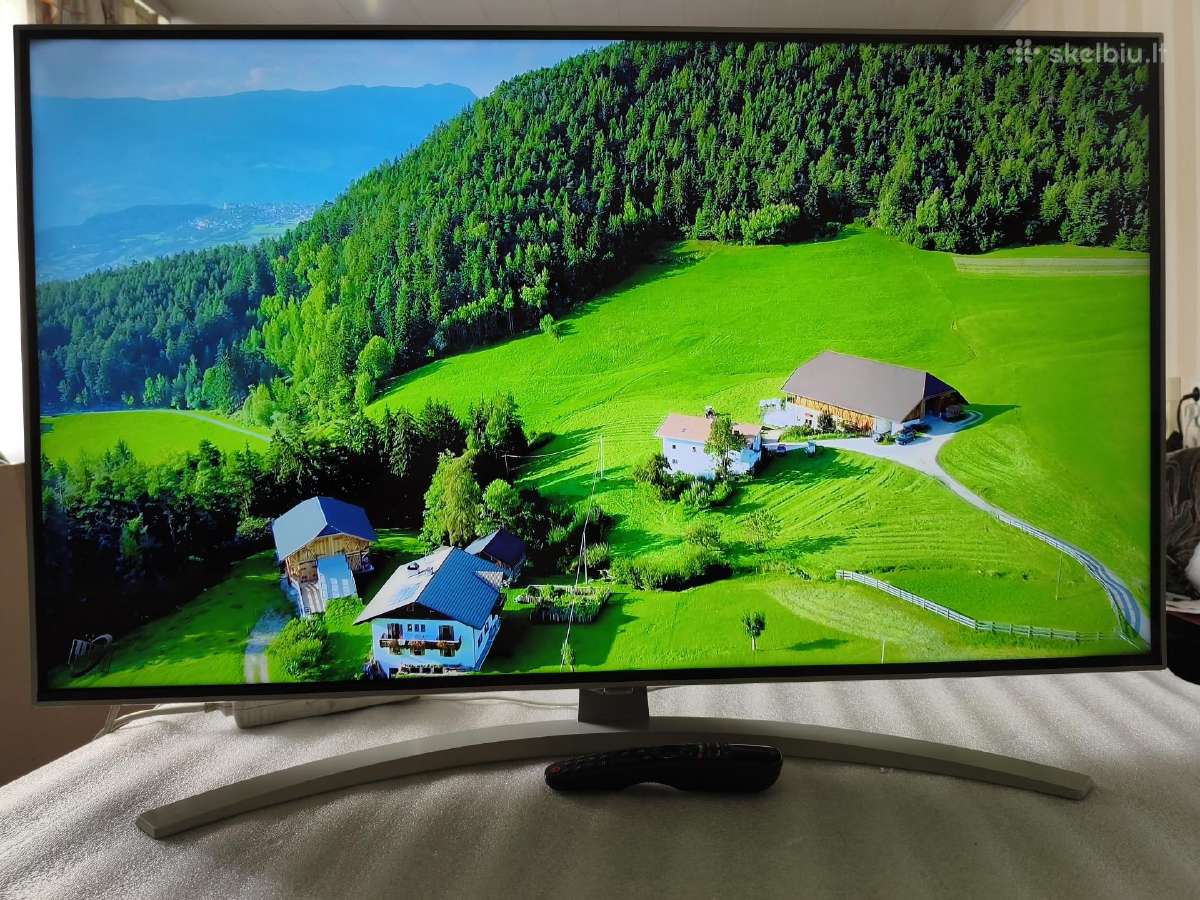 LG 43" 109cm Smart 4k Nanocell - nuotraukos Nr. 10