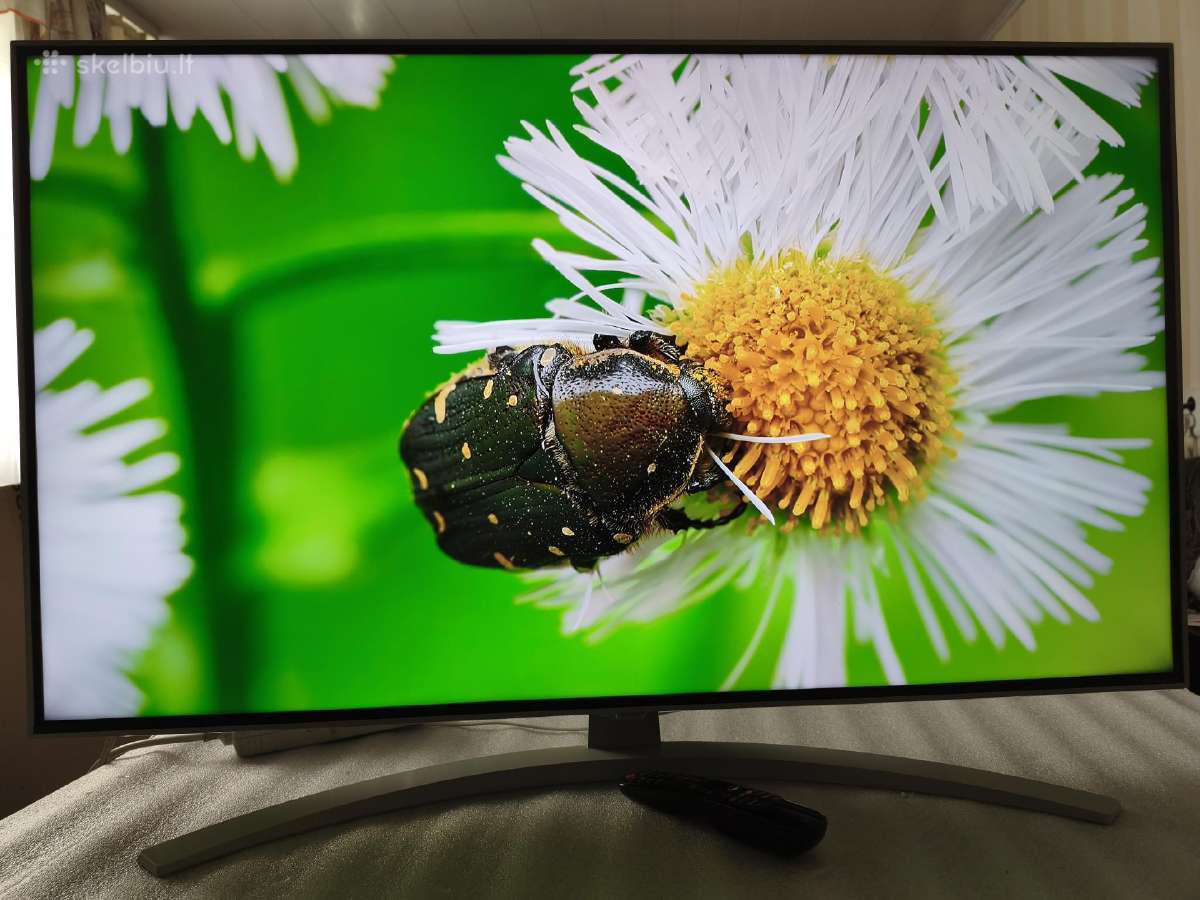 LG 43" 109cm Smart 4k Nanocell - nuotraukos Nr. 12