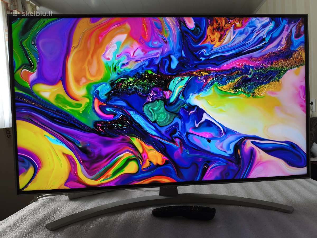 LG 43" 109cm Smart 4k Nanocell - nuotraukos Nr. 14