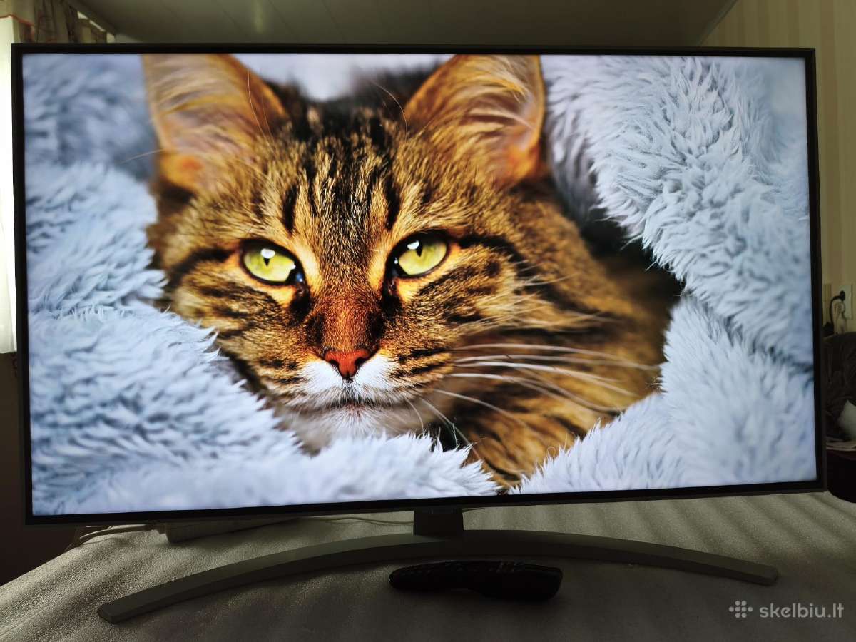 LG 43" 109cm Smart 4k Nanocell - nuotraukos Nr. 16