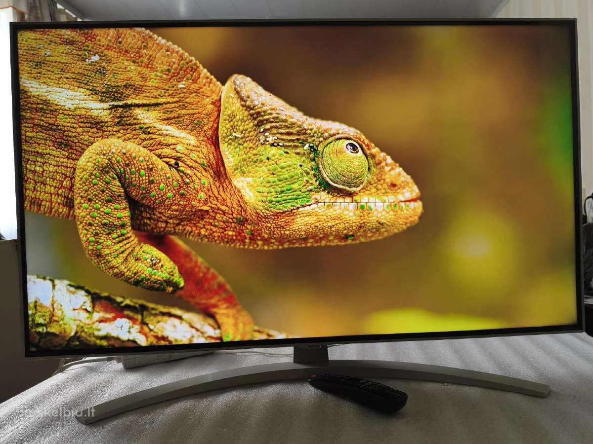 LG 43" 109cm Smart 4k Nanocell - nuotraukos Nr. 18