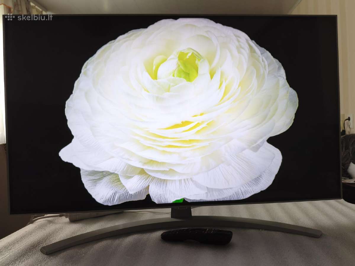 LG 43" 109cm Smart 4k Nanocell - nuotraukos Nr. 19