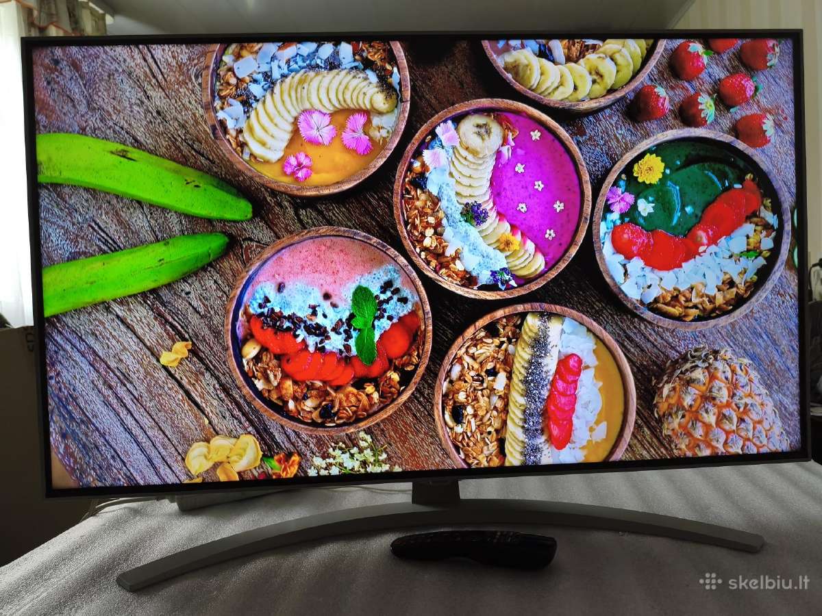 LG 43" 109cm Smart 4k Nanocell - nuotraukos Nr. 20
