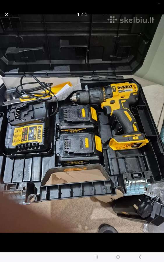 Dewalt Dcd778 - nuotraukos Nr. 2