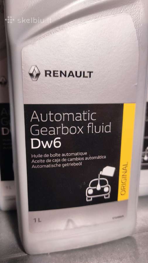 Originali Renault Dw6 alyva - nuotraukos Nr. 7