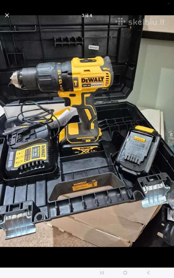 Dewalt Dcd778 - nuotraukos Nr. 3