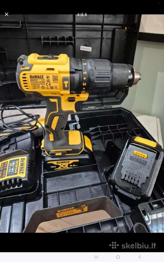 Dewalt Dcd778 - nuotraukos Nr. 4