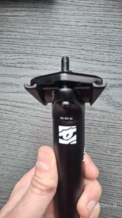 Race Face MTB balnelio stovas 27.2 x 375 - nuotraukos Nr. 4