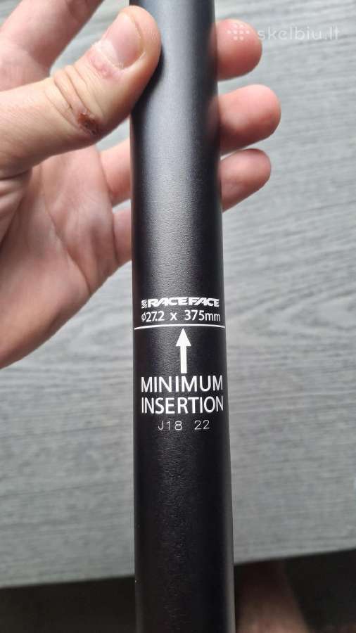 Race Face MTB balnelio stovas 27.2 x 375 - nuotraukos Nr. 5