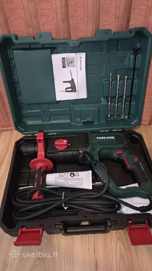 Parkside Pbh 1050 perforatorius - nuotraukos Nr. 3