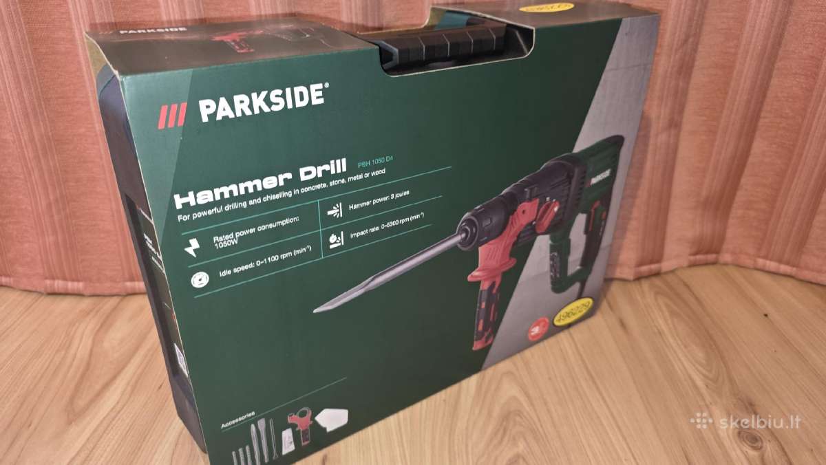 Parkside Pbh 1050 perforatorius - nuotraukos Nr. 4