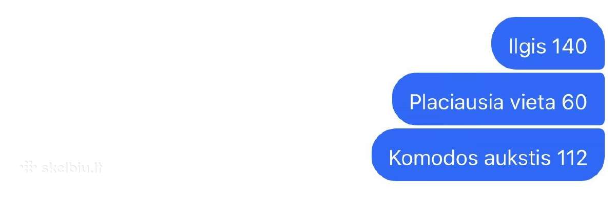 Rasomasis tvirtas kokybiskas stalas 140x60 +kede - nuotraukos Nr. 6