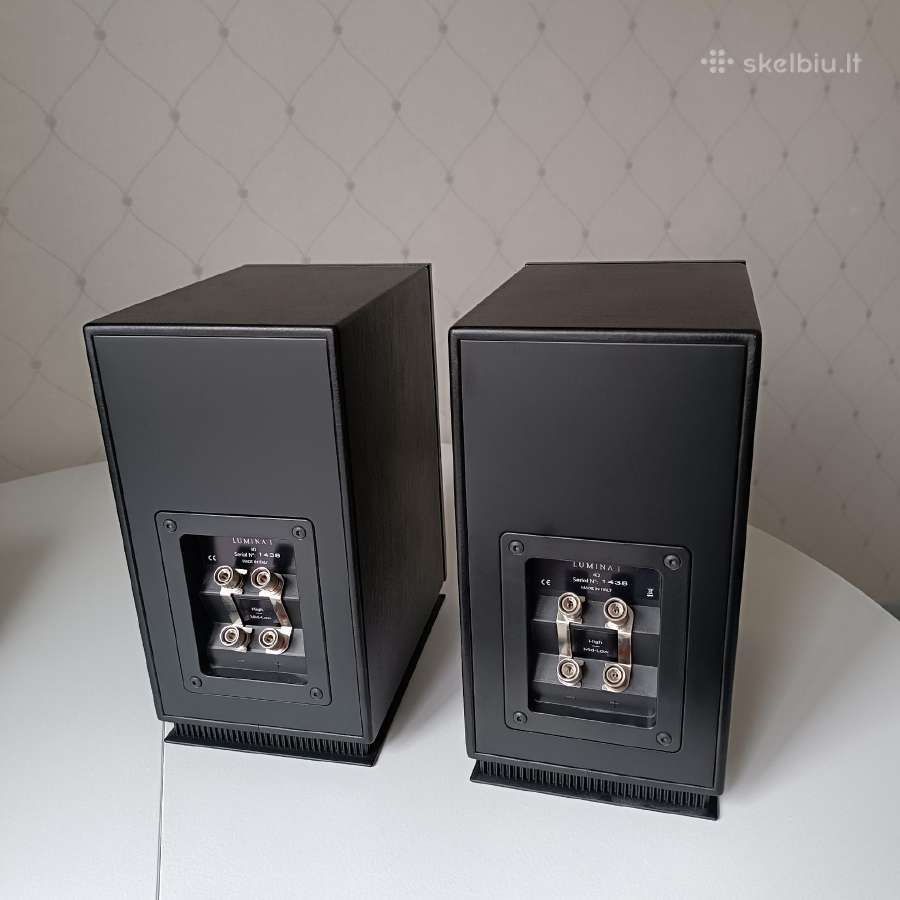 Lentyninės kolonėlės Sonus Faber Lumina I - nuotraukos Nr. 3
