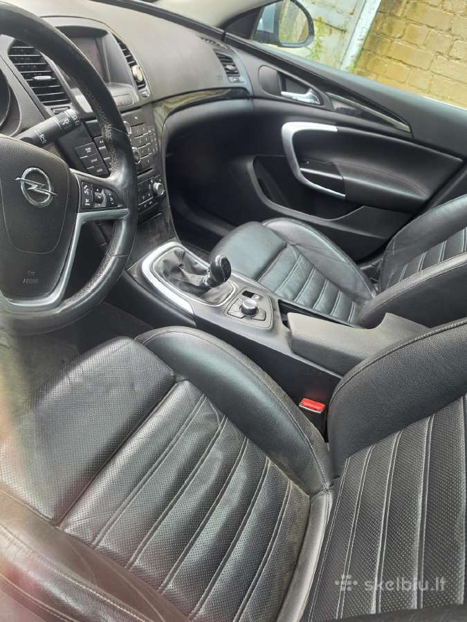 Opel Insignia - nuotraukos Nr. 3