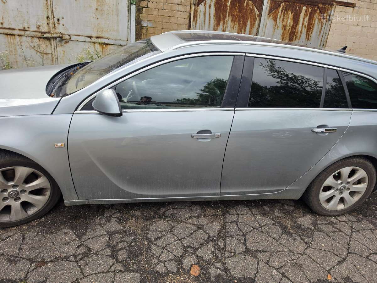 Opel Insignia - nuotraukos Nr. 4