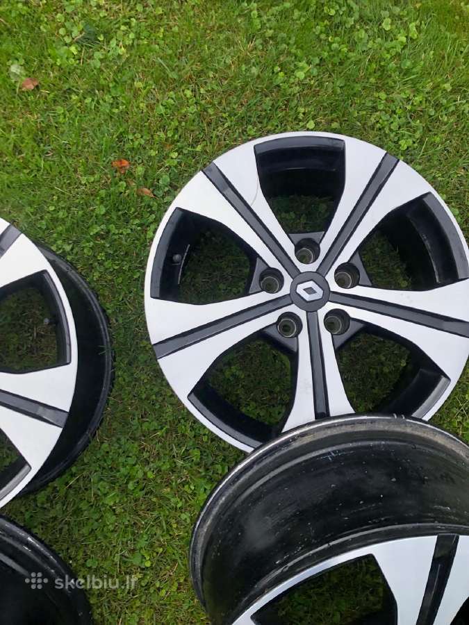 Originlus R17 Renault ratlankiai - nuotraukos Nr. 8