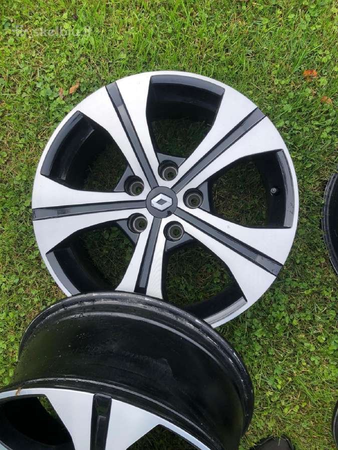 Originlus R17 Renault ratlankiai - nuotraukos Nr. 5