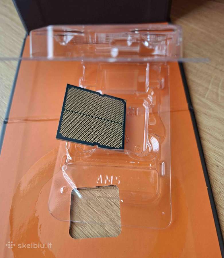 Procesorius Amd Ryzen 7 7800x3d - nuotraukos Nr. 3