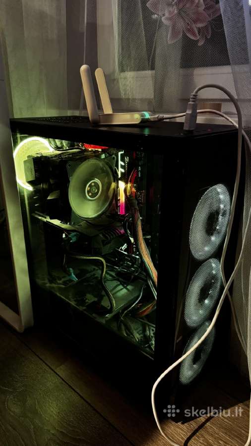 Gaming kompiuteris i5-7600k /Gtx 1060 3gb / 16gb - nuotraukos Nr. 2