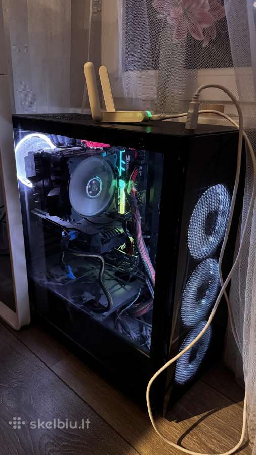 Gaming kompiuteris i5-7600k /Gtx 1060 3gb / 16gb - nuotraukos Nr. 3