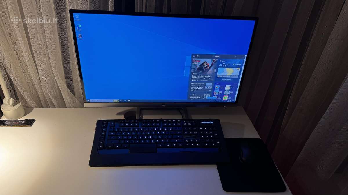 Gaming kompiuteris i5-7600k /Gtx 1060 3gb / 16gb - nuotraukos Nr. 4