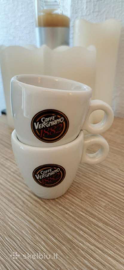 Espresso kavos puodeliai - nuotraukos Nr. 4