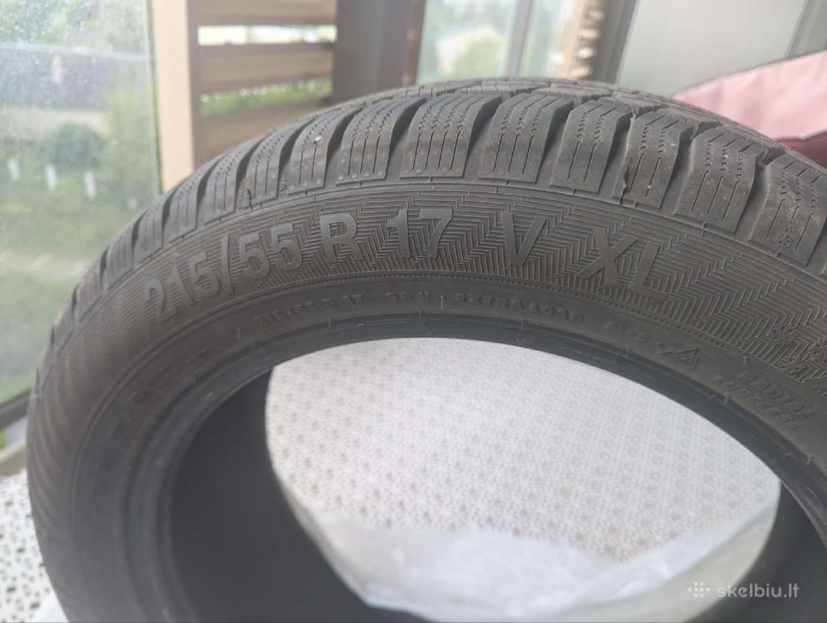 Gislaved Euro Frost 6 R17 215/55 - nuotraukos Nr. 2