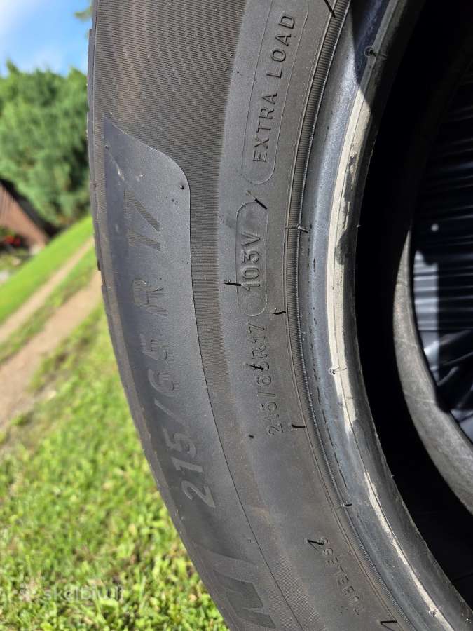 Michelin padangos 215/65 R17 - nuotraukos Nr. 2