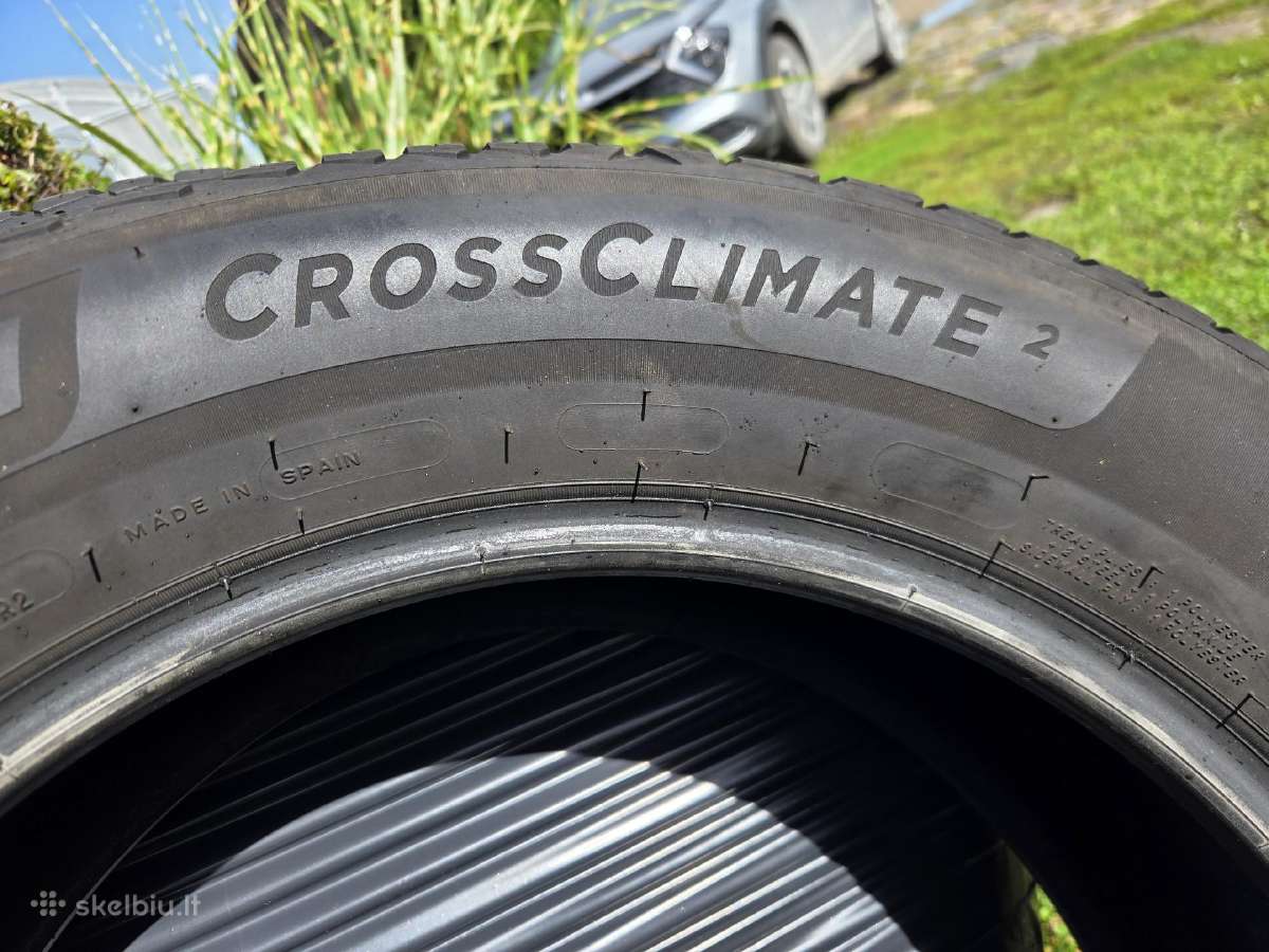 Michelin padangos 215/65 R17 - nuotraukos Nr. 3