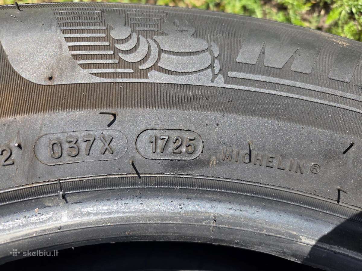 Michelin padangos 215/65 R17 - nuotraukos Nr. 4