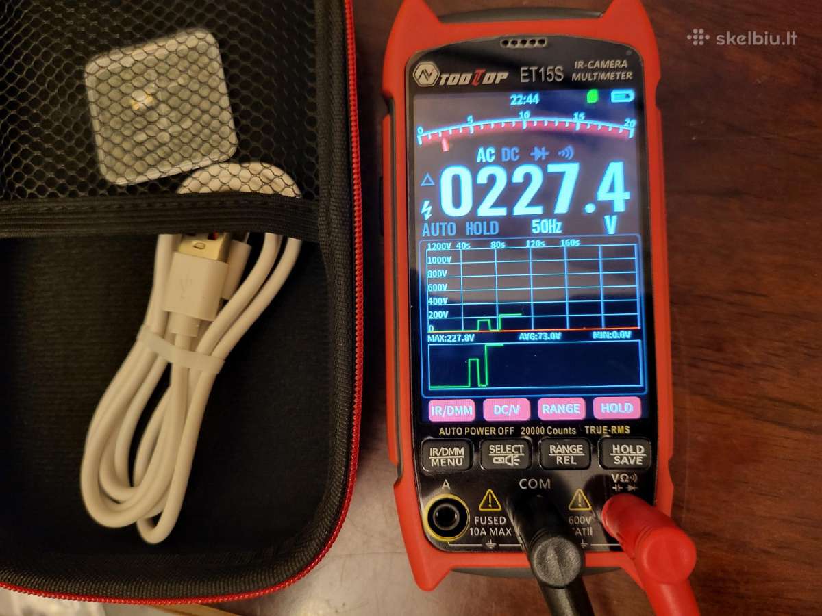 Saulės elektrinių Ats perjungiklis, termovizorius. - nuotraukos Nr. 11