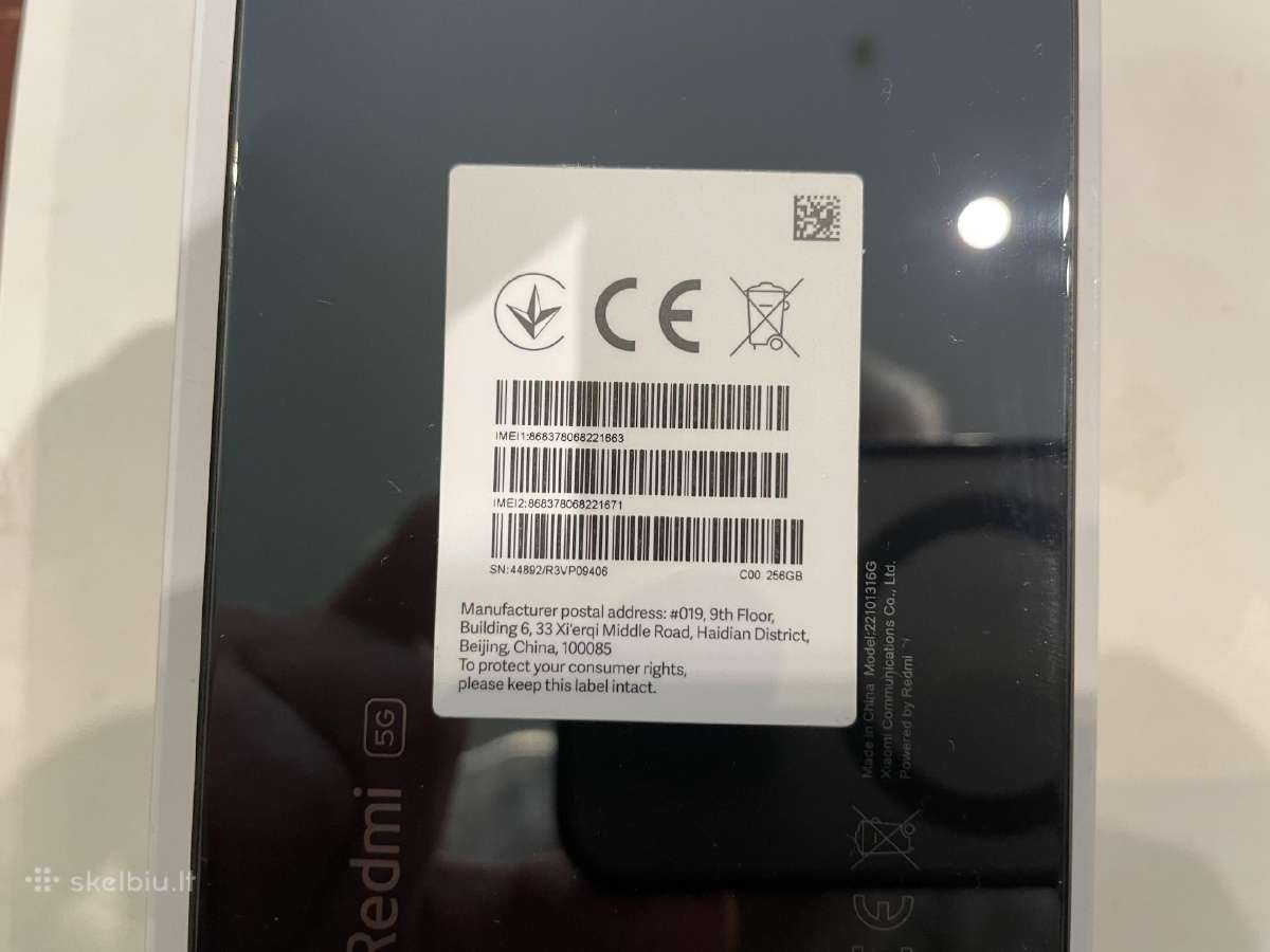 Redmi Note 12 Pro 5G - nuotraukos Nr. 3