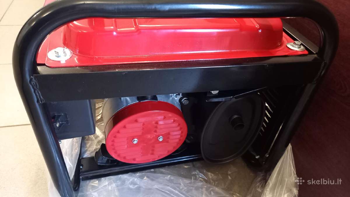 Benzininis Honda elektros generatorius 3500 w - nuotraukos Nr. 5