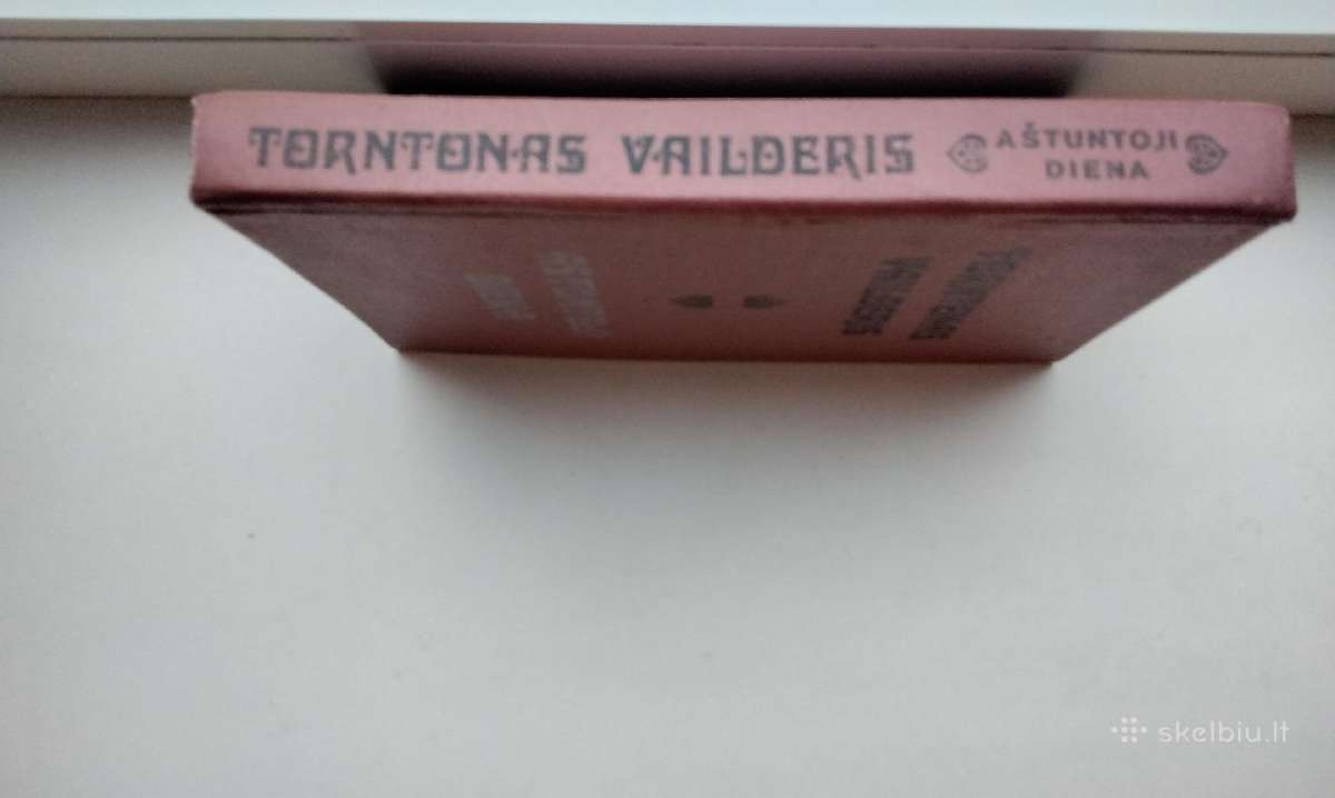 T. Vailderis. Aštuntoji diena. 1978 m. leid. - nuotraukos Nr. 8