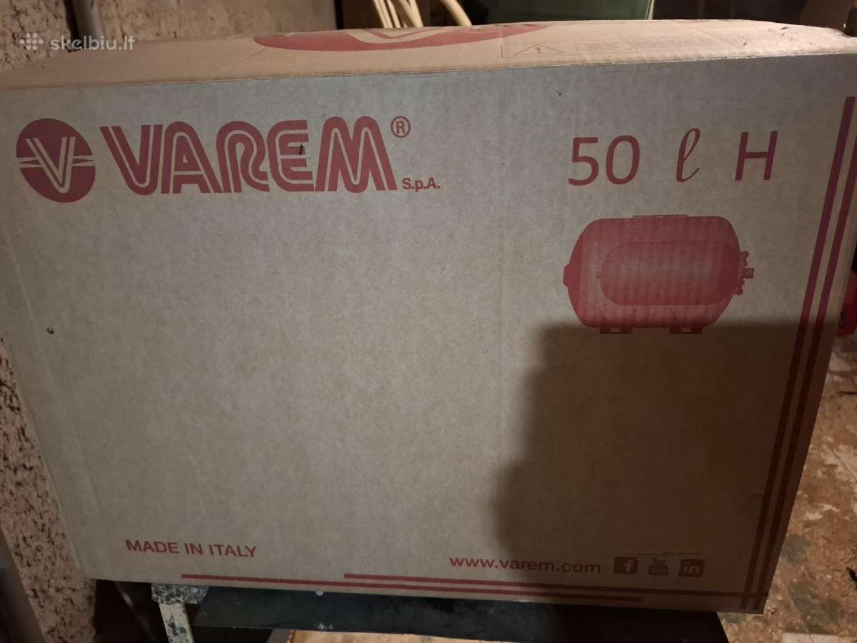 Naujas Hidraforas, išsiplėtimo indas 50l - nuotraukos Nr. 2