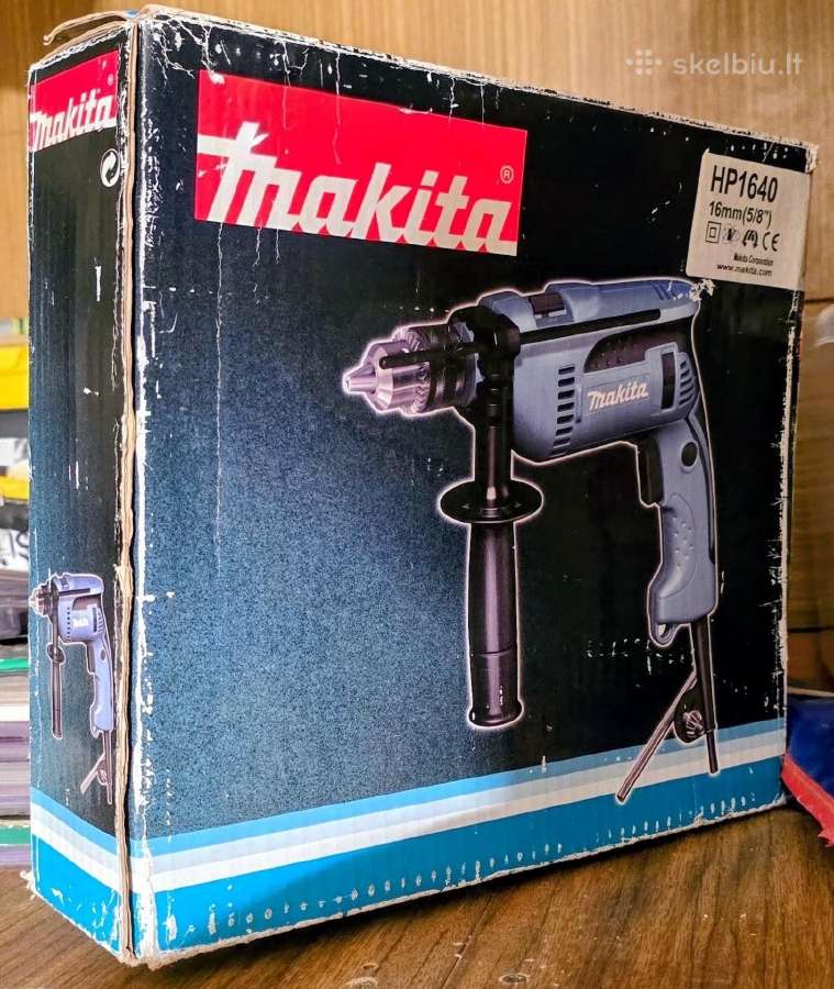 Makita Hp1640 Mažai naudota - nuotraukos Nr. 3
