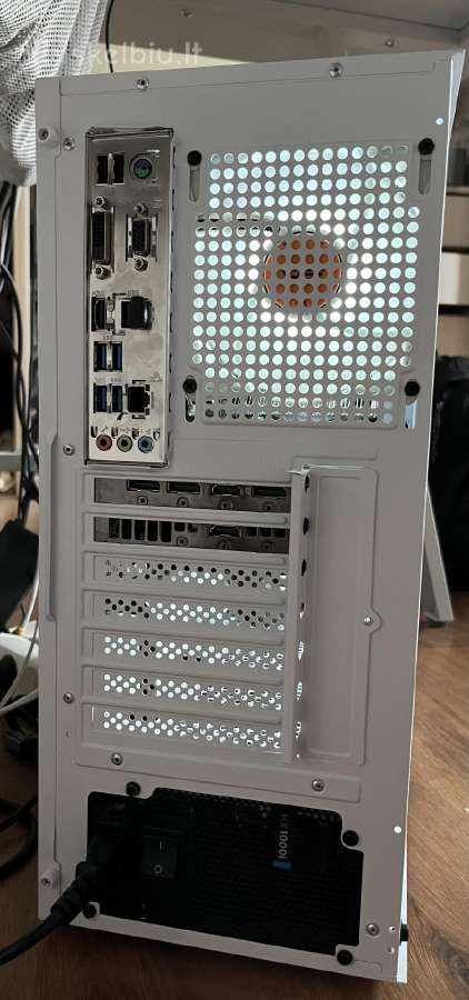 Vvryzen 5 5600g + Rtx 3070 baltas Pc pasirašytas - nuotraukos Nr. 6